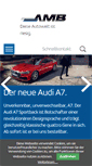 Mobile Screenshot of amb-autowelt.de